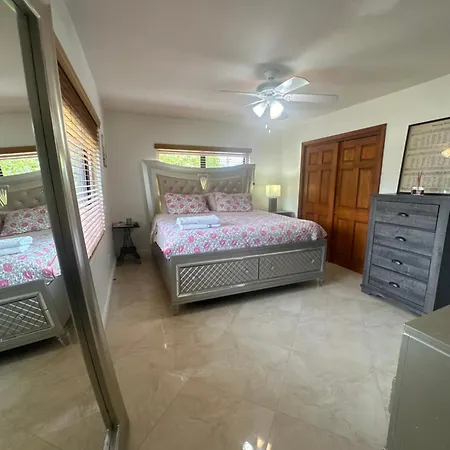 Heated Pool Hot Tub Miami Vila Exterior foto